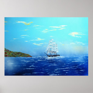 Passagerare i Drake Bay Poster
