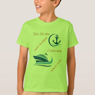 Passagerare i Kanada/New England 10/23 T Shirt