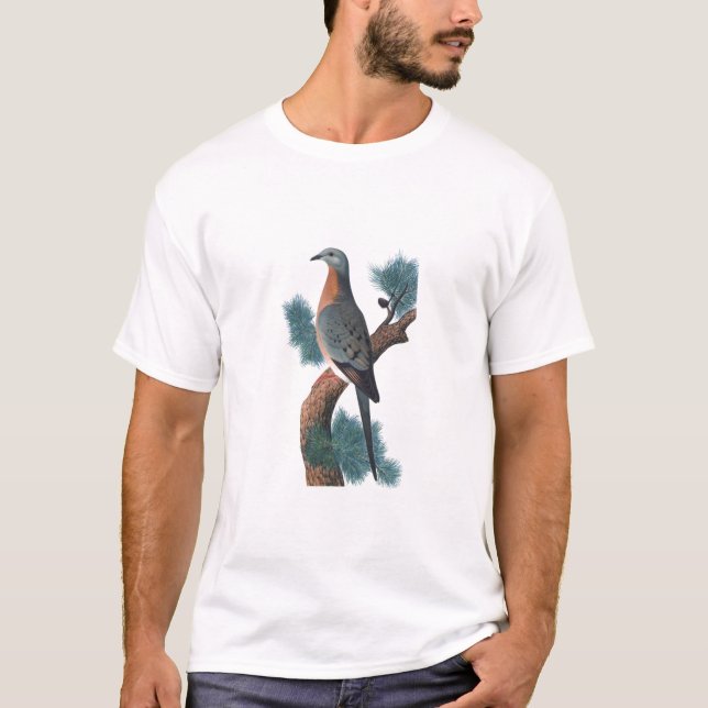 Passagerareduva - Ectopistesmigratorius T Shirt (Framsida)
