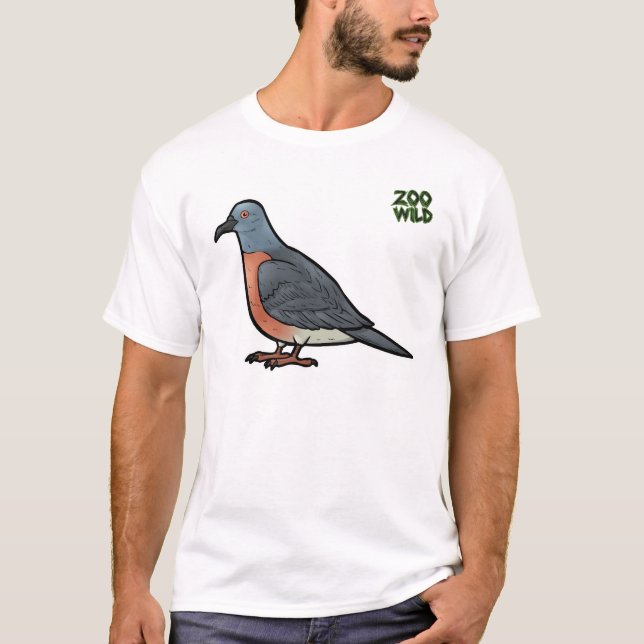 Passagerareduva Tee (Framsida)
