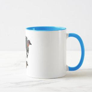 Passagerareduvaflyg Mugg