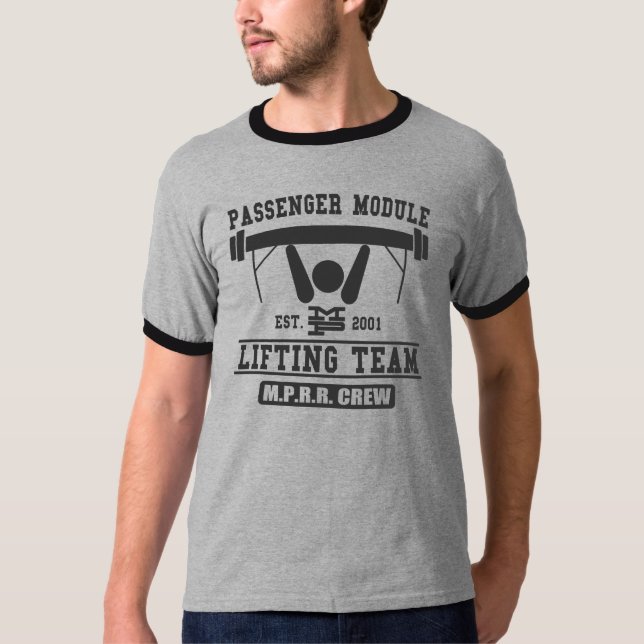 Passagerareenhetslyftande lag t-shirt (Framsida)