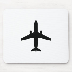 passagerareflygplan musmatta