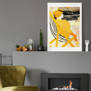 Passageraren i kabin 54 utan ram poster