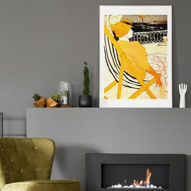 Passageraren i kabin 54 utan ram poster (Skapare uppladdad)