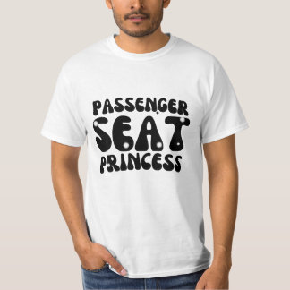 Passagerarsäte Princess T-Shirt Design Sommarhav