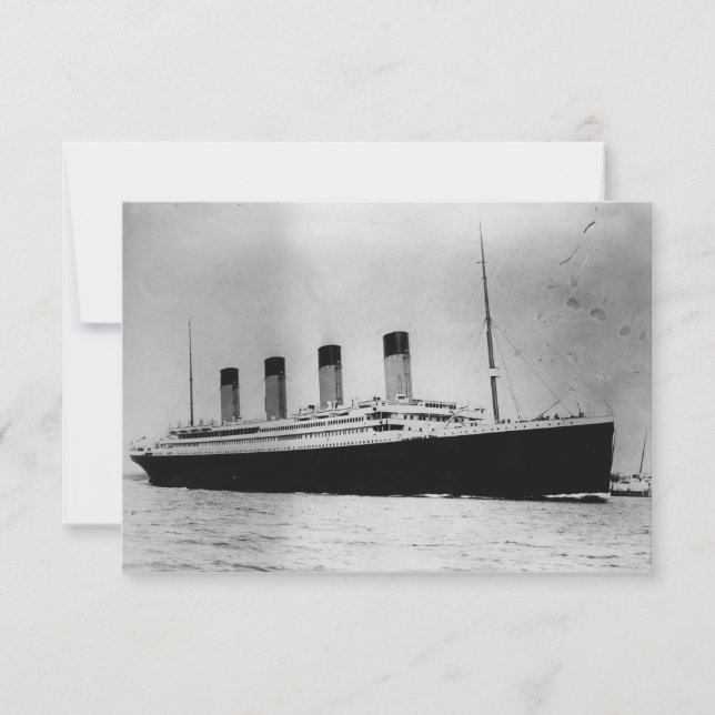 Passagerarstyrfartyg RMS Titanic (Framsida)