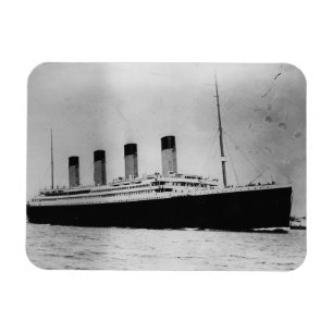 Passagerarstyrfartyg RMS Titanic Magnet