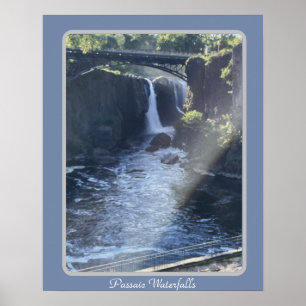 Passagerarvattenfall Poster