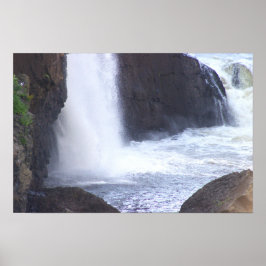 Passagerarvattenfall Poster