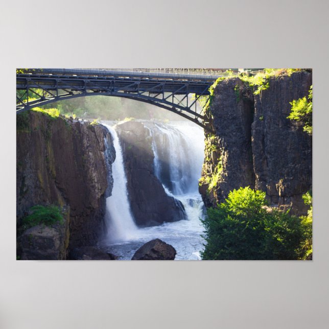 Passagerarvattenfall Poster (Framsidan)