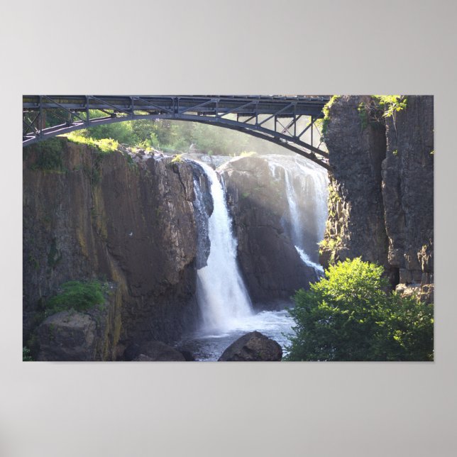 Passagerarvattenfall Poster (Framsidan)