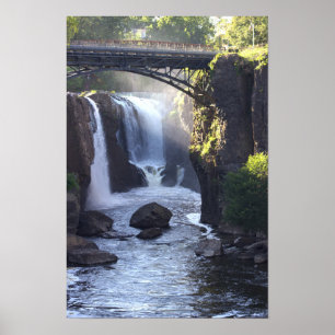 Passagerarvattenfall Poster