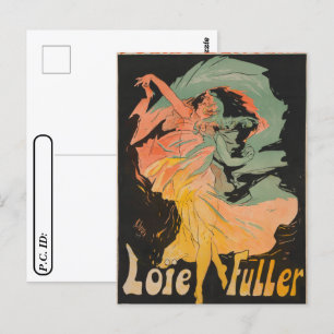 PASSAGERDÖRELSE - Fin konst - Modern Dance Vykort