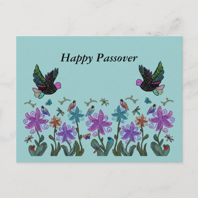 Passah Sann Frihet Vykort (Framsida)