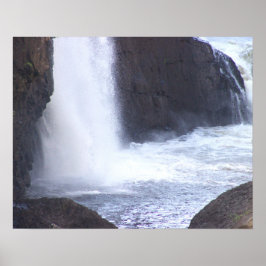 Passaic vattenfall Poster