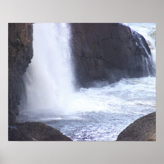 Passaic vattenfall Poster (Framsidan)