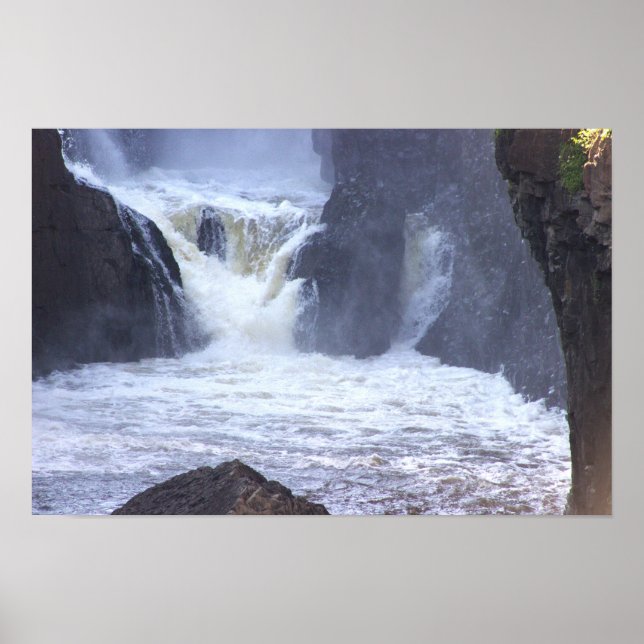 Passaic vattenfall Poster (Framsidan)