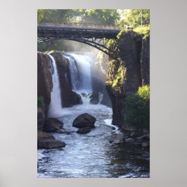 Passaic vattenfall Poster