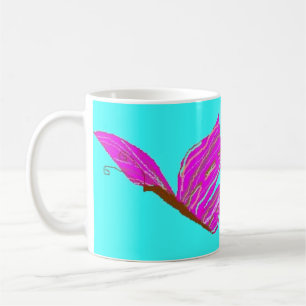 Passande en fjäril - mugg