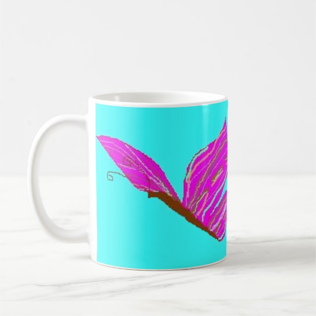 Passande en fjäril - mugg (Vänster)