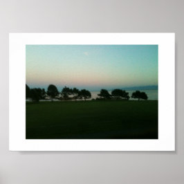 Passande fotografi av Träd Canada Färg Poster