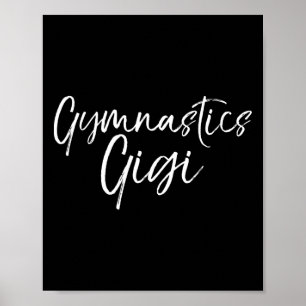 Passande gymnastik familjegåvor för mormor Gymna Poster