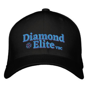 Passande Hat Diamond Elite vbc 1 Broderad Keps