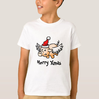 Passande jul, Gris Boys T-shirt
