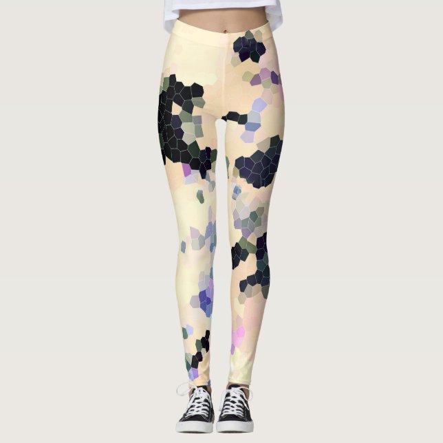 PASSANDE KOLONN LEGGINGS (Framsida)