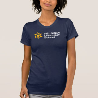 Passande Kvinnoflotta Logotyp T T Shirt