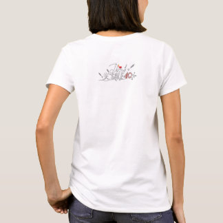 passande liv, Lycklig Life Tee Women T-Shirt