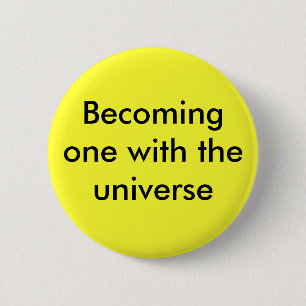Passande med universum knapp