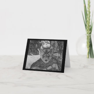 Passande Obsidianfjärilen - notecard Kort