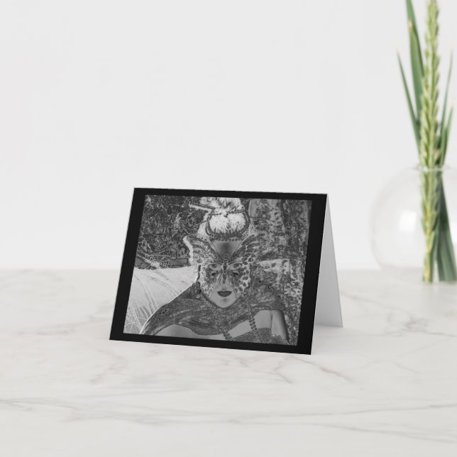 Passande Obsidianfjärilen - notecard Kort (Framsida)