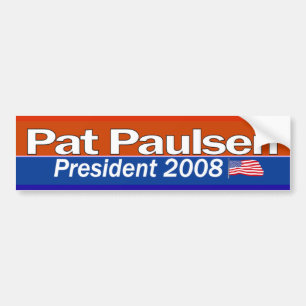 Passande Paulsen presidentbildekal Bildekal