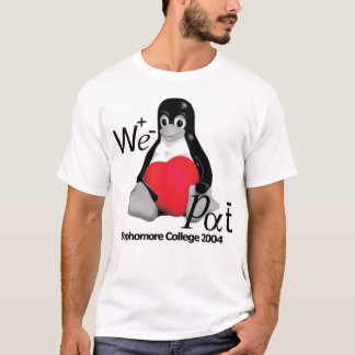 Passande pingvinkärlekar tee