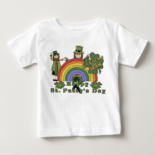 Passande regnbåge tee shirt (Framsida)