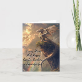 Passande storms-kort tack kort