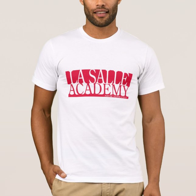 Passande-T-Skjorta för LaSalle akademi T-shirt (Framsida)