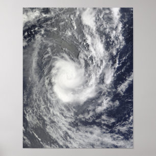 Passande tropisk Cyclone Poster
