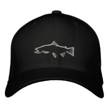 Passande Trout Tracker Hat - Black
