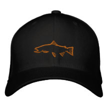 Passande Trout Tracker Hat - Black