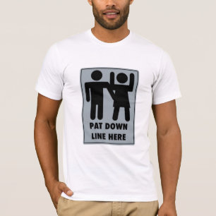 Passande TSA besegrar universal undertecknar - Tee Shirt