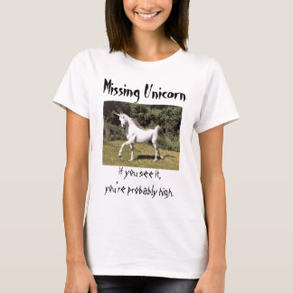 (PASSAR), BABYEN "för den SAKNADE UNICORNEN" - Tee
