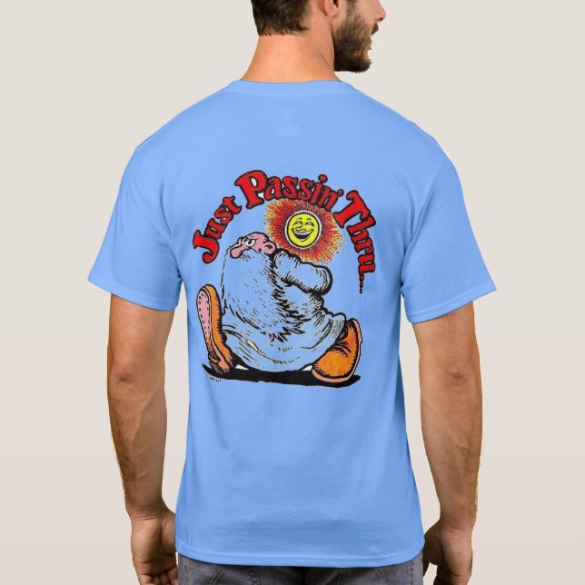 Passar bara Thru T-shirt (Baksida)