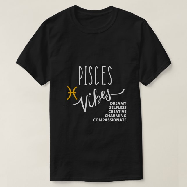Passar: Divera i djupet av din fantasi T Shirt (Design framsida)