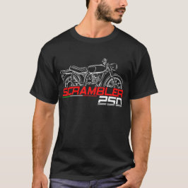 Passar Ducati 250 Scrambler T Shirt