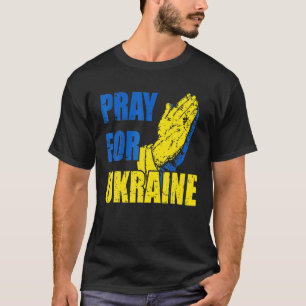 Passar för Ukraina står jag som ukrainsk medborgar T Shirt