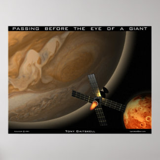 Passar före en jättes öga poster